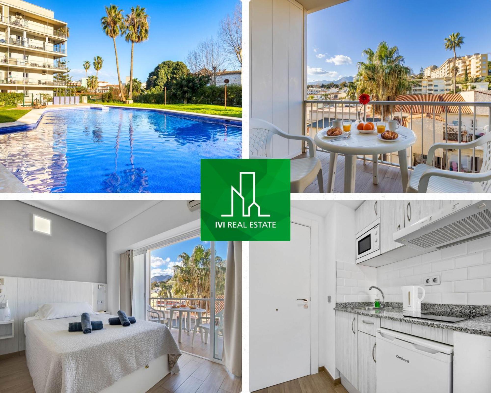 Carihuela Palace 418 By Ivi Real Estate Torremolinos Extérieur photo